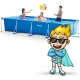 Large Rectangular Above Ground Frame Pool INTEX 28274 450x220 cm