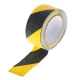 Anti-Slip Protective Abrasive Adhesive Tape 5cm x 5m, Black-Yellow