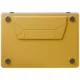 Uniq Lyden Versa Case for MacBook Air 13\" with Stand, Yellow