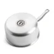 GreenPan Premiere 3-Piece Saucepan Set 16/18/20 cm, Stainless Steel