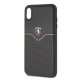 Ferrari Hardcase FEOVEHCI65BK iPhone Xs Max black/black Off Track Victory