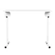 Portable Folding Manicure Desk Activeshop, White