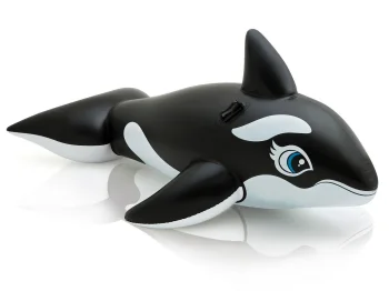 Intex Inflatable Ride-On Whale Orca 58561, 193 x 119 cm