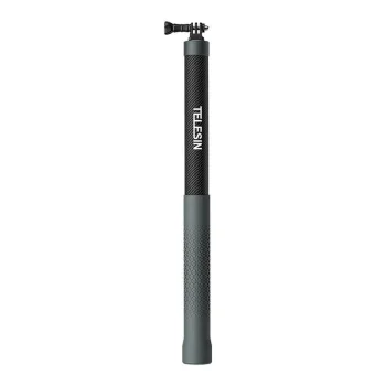 Telesin GP-MNP-300-3 Carbon Fiber Selfie Stick 3m for Cameras