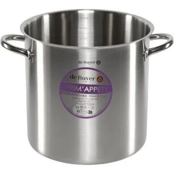 De Buyer Prim'Appety Stockpot 24 cm 10 l