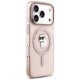Karl Lagerfeld IML Choupette MagSafe Phone Case Cover iPhone 17 Pro - Pink