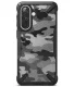 Ringke Fusion X Case for Samsung Galaxy A57 5G - Black and Gray
