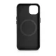 iCarer Oil Wax Leather Case for iPhone 14 Plus with MagSafe WMI14220703-BK, Black
