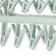 Compact Laundry Drying Hanger with 32 Pegs, Blue