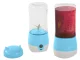Portable Wireless USB Smoothie Blender Bottle 350ml, Blue