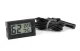 Electronic thermometer with humidity probe