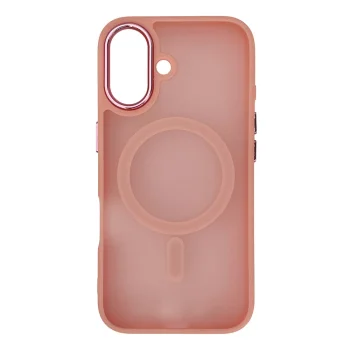 Wozinsky Fashion Case MagSafe for Samsung Galaxy A36 5G, Pink