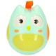 Kid\'s Educational Sensory Tumbler Toy Roly-poly Rattle \"Owl\", Light Blue