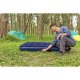 Bestway 67003 Double Air Mattress with Hand Pump, 203x152x22 cm
