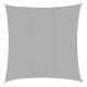 Gardlov saules buras nojume 3.6x3.6m, pelēka