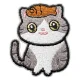 TFO Self-Adhesive Cat Patches, Set of 3 pcs