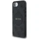 Guess 4G Circle Classic Logo MagSafe Case for iPhone 16e - Black