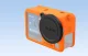 Telesin Silicone Protective Case for DJI Osmo Action 6, Orange
