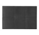 Neo-Sport Puzzle Mat for Yoga Fitness Gym 60x60x1cm, Set of 6 Pcs., Black
