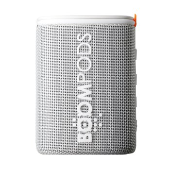 Boompods Beachboom Ocean Portable Speaker, White