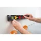 Wiha SB 246-91 Electrician\'s Spirit Level, 40 cm, Black