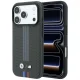 BMW M Quadrille Kevlar Tricolor MagSafe Case for iPhone 18 Pro Max / 17 Pro Max, Dark Gray
