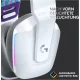 Logitech G733 Lightspeed Wireless Gaming Headset, White