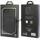 Audi iPhone 15 Plus / 14 Plus Case GT Synthetic Leather, Black