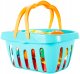 Kids Toy Dishes and Basket with Cutting Fruits and Vegetables