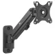 Maclean MC-458 Monitor Wall Mount, 17-27\", 7kg, Black