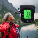 Huslog KF-65A Portable Blood Pressure Meter Heart Rate Monitor with Voice Function
