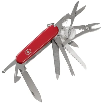 Victorinox SwissChamp Pocket Knife Red