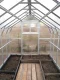 Greenhouse KLASIKA HOUSE 2 with Foundation 2.35x2.12 m and 6 mm Polycarbonate