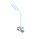 Wozinsky VT-02 LED Reading Lamp with Clip, 5W, 100 lm, 6000K, USB-C Cable, White