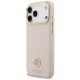 Guess Grained Strass Logo MagSafe Phone Case Cover iPhone 17 Pro Max - pink