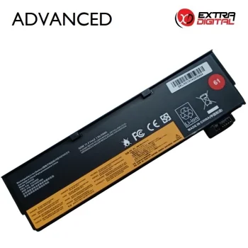 Laptop Battery Lenovo 01AV423 Extra Digital Advanced, 2100 mAh, 11.4V