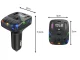 Transmitter fm mp3 estaw speakerphone 2xUSB + USB c bluetooth 5.3 LCD 12v