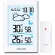 Baldr BD-911 Wireless Weather Station with Display, White