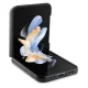 BMW Samsung Galaxy Z Flip 5 Case Leather Hot Stamp, Black
