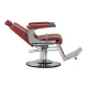 Barber Chair Gabbiano Visionerio+, Red