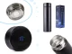Bakalu Smart LED Vacuum Flask 500ml, Black