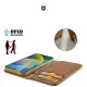 Dux Ducis iPhone 14 Pro Max Flip Case Hivo Leather, Brown