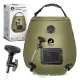 4Fizjo Mountain Goat Portable Solar Shower, 20L, Olive