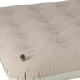 Kids Inflatable Air Mattress Bed with Pump, 140x90 cm, Light Grey
