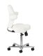 Adjustable Hairdresser, Cosmetologist, Podiatrist and Masseur Chair Azzurro Special 152, White