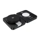 Choetech Qi2 Foldable 3-in-1 Magnetic Wireless Charger for iPhone, Watch & AirPods