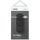 Uniq Pod Mag magnetic cable organizer + base dark gray/charcoal dark gray