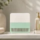 Travel Bottle Set for Cosmetics 4x50ml with Organizer and Labels