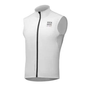 Rockbros TLMJ002 ROAD TO SKY Windproof Cycling Vest M - White