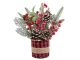 Christmas Centerpiece Decoration for Table and Desk